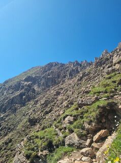 Fotografia z Florian Offergelt na trase