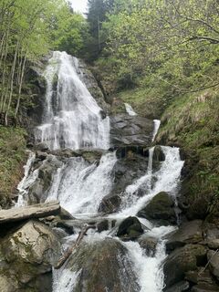 Photo de Toni Lerda le long du parcours