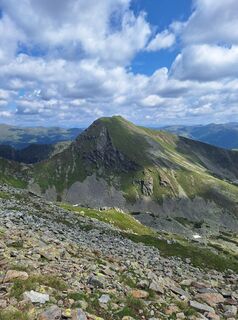 Foto von Dagmar Hofer entlang der Tour