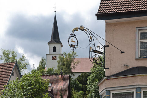 Brauerei Gasthaus Hirsch Flözlingen