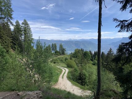 Foto von Torsten Werner entlang der Tour
