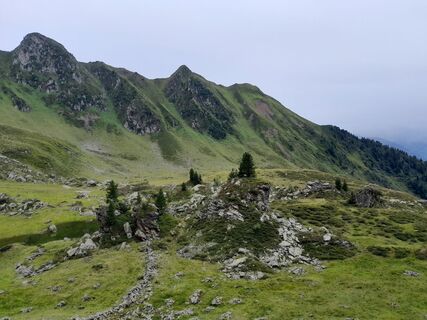Photo de Roman Künzli le long du parcours