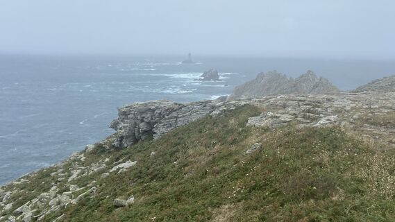 Photo de Annabella Herzog le long du parcours