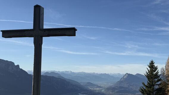 Foto von Markus Wältl entlang der Tour