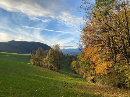 Im Herbst ist die Tour besonders schön