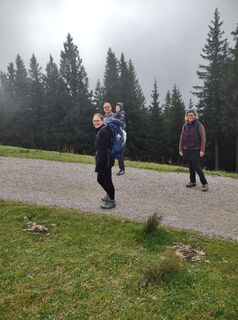 Foto de Julsi pulsi a lo largo del recorrido