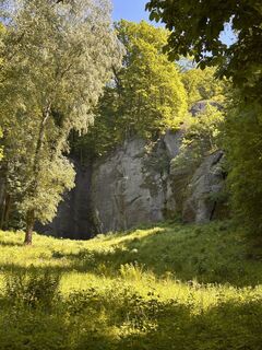 Foto von Stefan Aust entlang der Tour