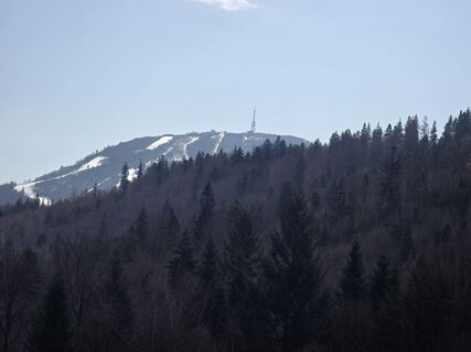 Fotografia z Grażyna na trase