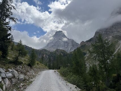 Fotó a Alois Moosmann honlapról a túra során