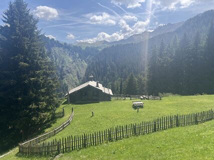 Foto von Michael Christoph entlang der Tour