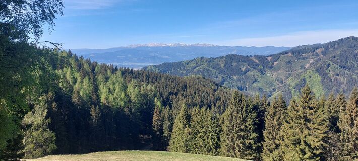 Photo de Johann Eisenbeutl le long du parcours