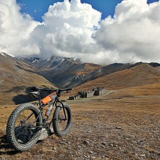 Baraccamento della Colletta - Jafferau in MTB