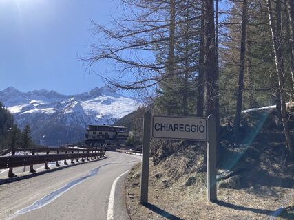 Fotografie z Marilena Locatelli na trase