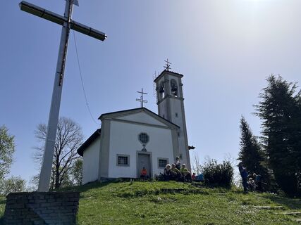 Photo de Natale Maffioletti le long du parcours