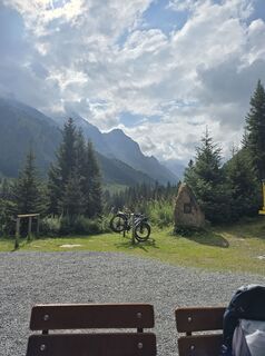 Foto von Sonja Beuter entlang der Tour