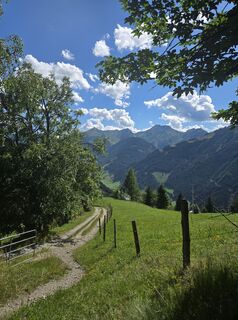 Foto de B0nyi a lo largo del recorrido