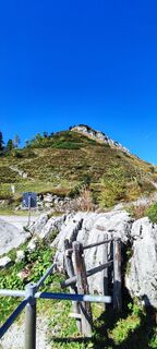 Fotografia z Sybille P. na trase