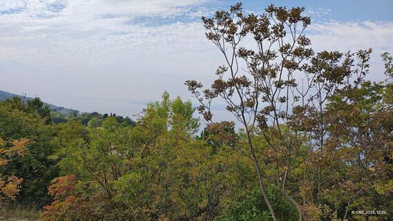 Foto von Klaus Reithmayer entlang der Tour