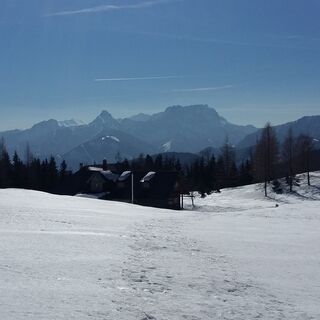 Schneeschuhtour - Schüttbauernalm (von Niglalm)