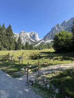 Photo de Katerina Palkova le long du parcours