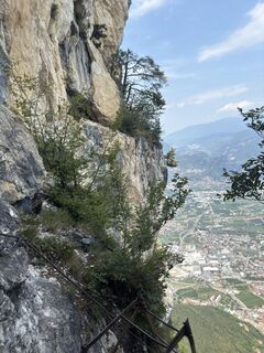 Foto von Tünde Szilágyi entlang der Tour