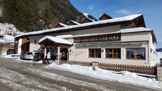 Photo de Walter Jenewein le long du parcours