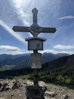 Foto von Michael Strimitzer entlang der Tour