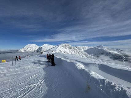 Foto von Stjepan Halužan entlang der Tour