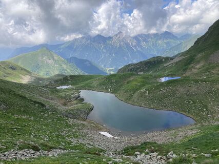 Fotografia z Marilena Locatelli na trase