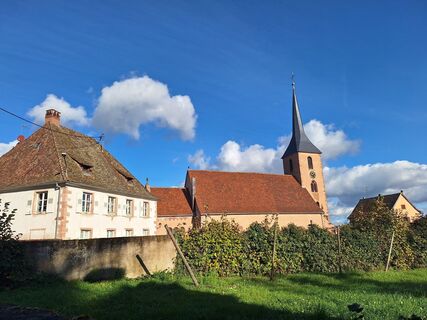 Zdjęcie z Katharina wzdłuż trasy