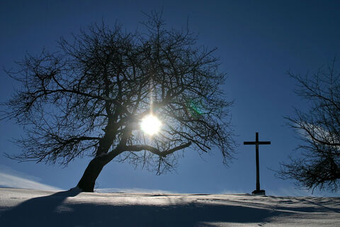 Winterwanderung - Geizenmoos