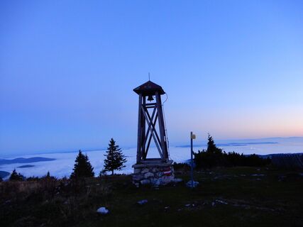 Hochleckenhaus - Geißalm - Brennerin - Mahdlgupf - Schoberstein - Weißenbach/Attersee