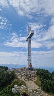 Foto fra Ernst Brezina underveis på turen