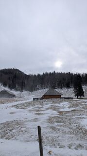 Foto von Stubi entlang der Tour