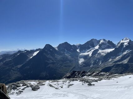 Foto von Christiane Papp entlang der Tour