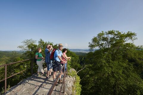 Aussichtsturm der Homburg