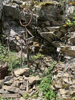 Foto von Josef Quinones entlang der Tour