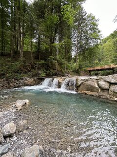 Foto von Lisa Stelzer entlang der Tour