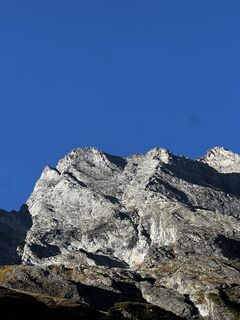 Foto von Jody entlang der Tour