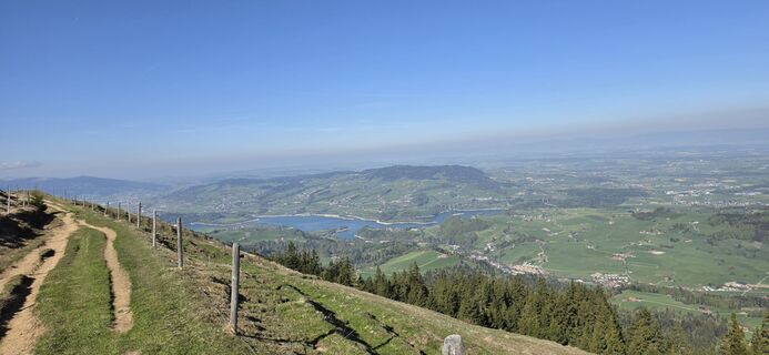 Foto von Sandra Kretzschmar entlang der Tour