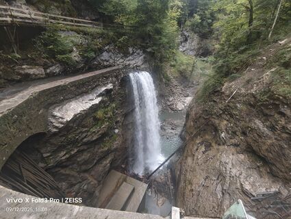 Foto von Neil White entlang der Tour