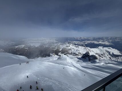 Foto från Matteo Baiocco under resans gång