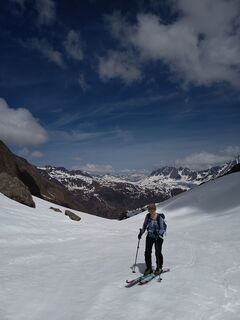 Foto von Aner entlang der Tour
