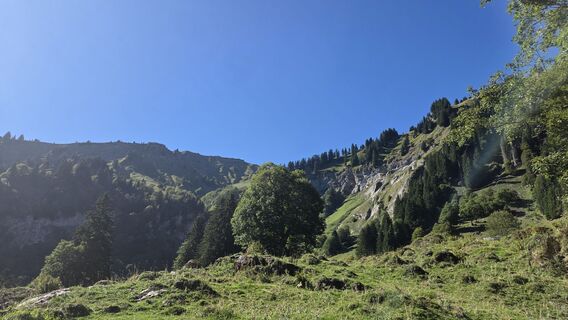 Foto de V Feurstein a lo largo del recorrido