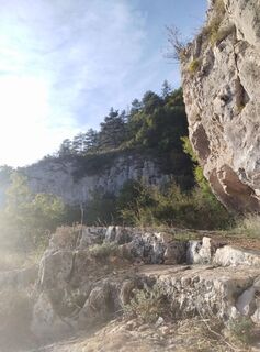 Photo de Ab Zaza le long du parcours