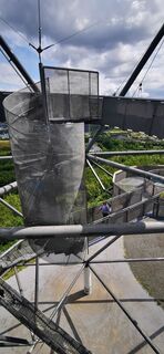 Fotografia z Klaus Lehner na trase