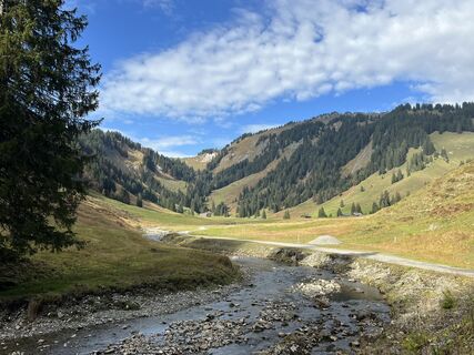 Foto von Christian Gut entlang der Tour