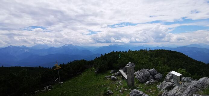 Foto fra Klaus Lehner undervejs på turen