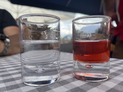 Foto von Semra Demirel entlang der Tour
