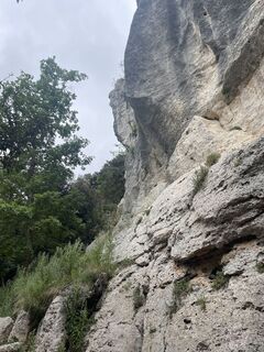 Foto von Francesco Civra Dano entlang der Tour